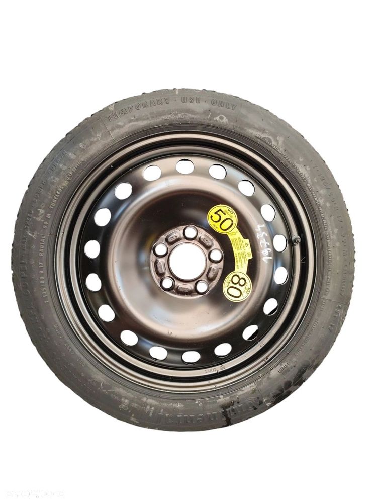 KOŁO DOJAZDOWE DOJAZDÓWKA 17'' VOLVO V70 III (2007-2011) 125/80/R17 5X108 - 1