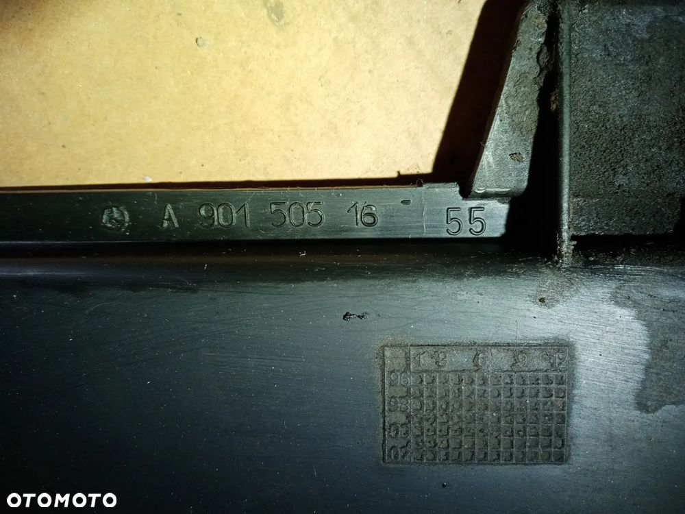 Osłona obudowa wentylatora chłodnicy Mercedes Sprinter A9015051655 - 6