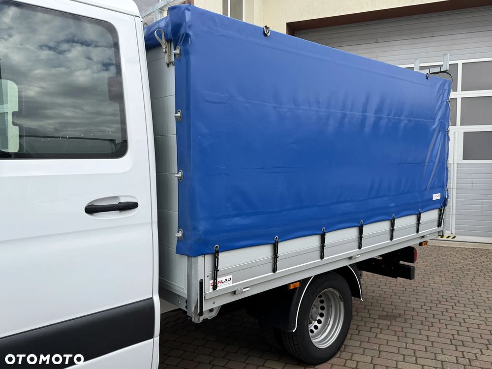 Mercedes-Benz Sprinter 516 Bliźniaki Doka Plandeka - 8