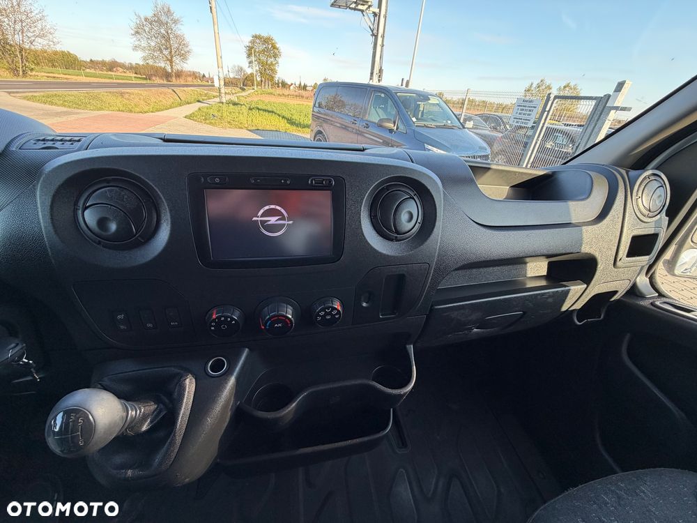 Opel Movano 2.3 CDTi !! Mroźnia 4 Komory !! GPS !! Import France - 14