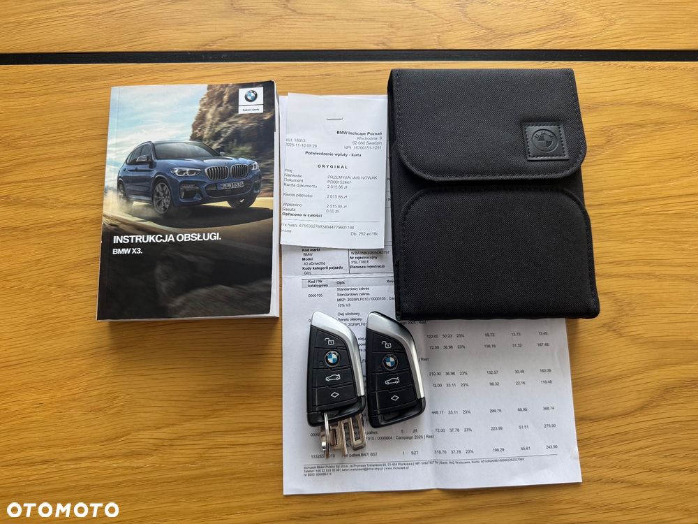 BMW X3 xDrive20d M Sport sport - 36