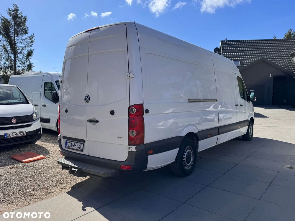 Volkswagen CRAFTER MAXI LONG KLIMATYZACJA - 8