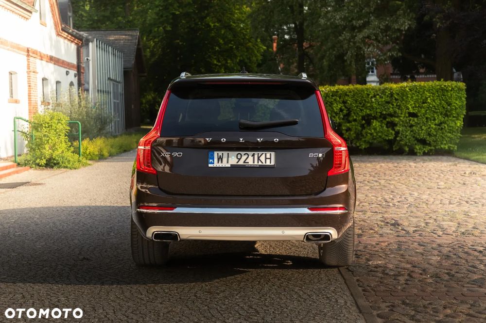 Volvo XC 90 B5 D AWD Inscription 7os - 7