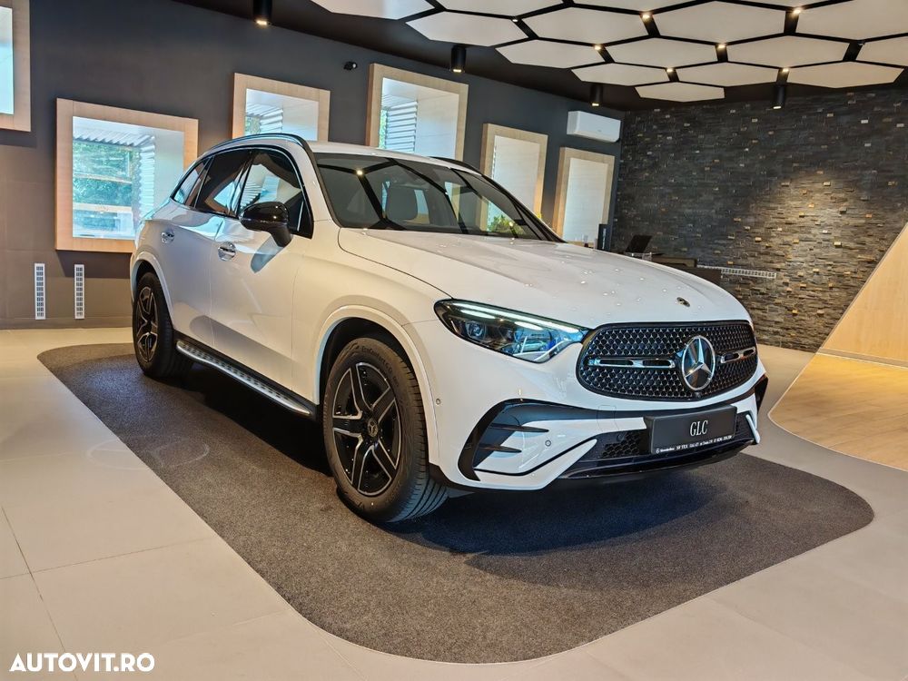 Mercedes-Benz GLC 220 d 4MATIC MHEV - 2