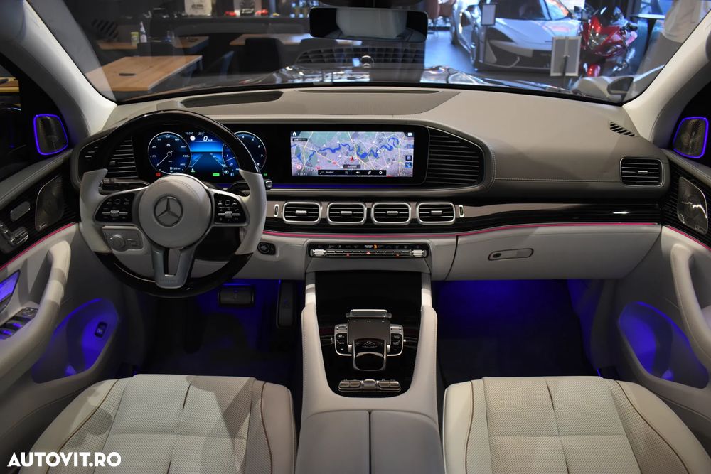 Mercedes-Benz GLS Maybach Mercedes-Maybach 600 MHEV 4MATIC - 10