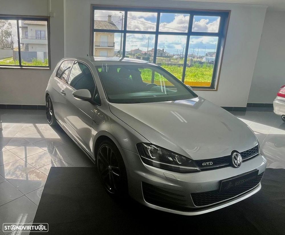 VW Golf 2.0 TDI GTD - 2