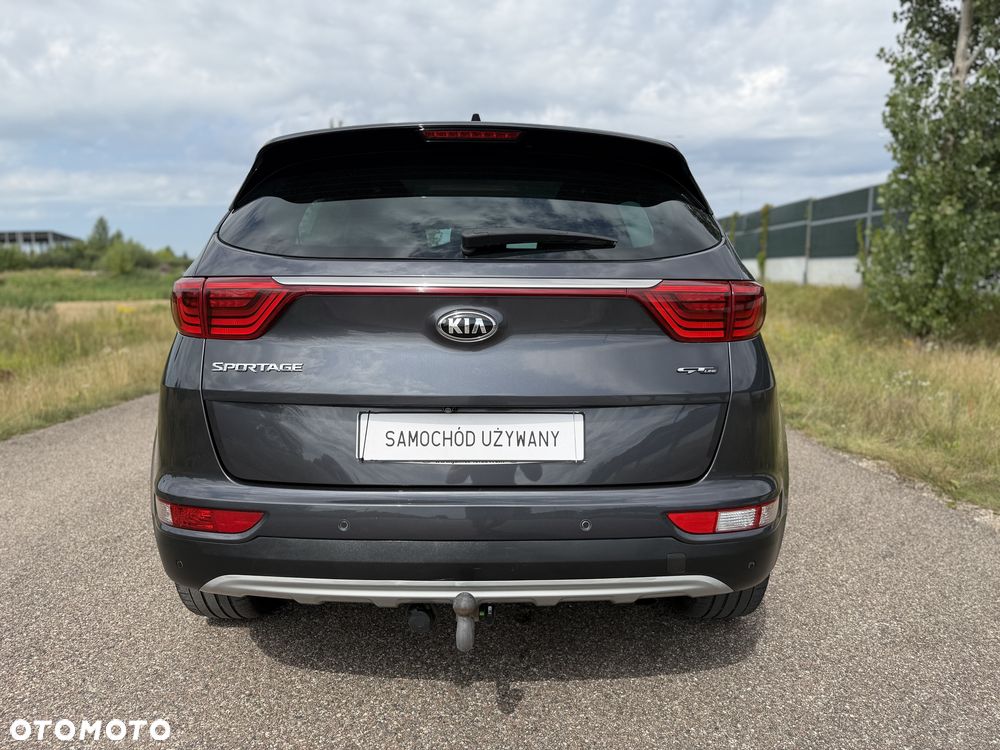 Kia Sportage 1.7 CRDI GT Line 2WD DCT - 8