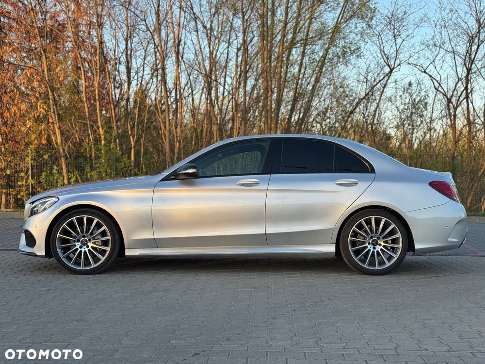 Mercedes-Benz Klasa C 180 7G-TRONIC AMG Line - 10