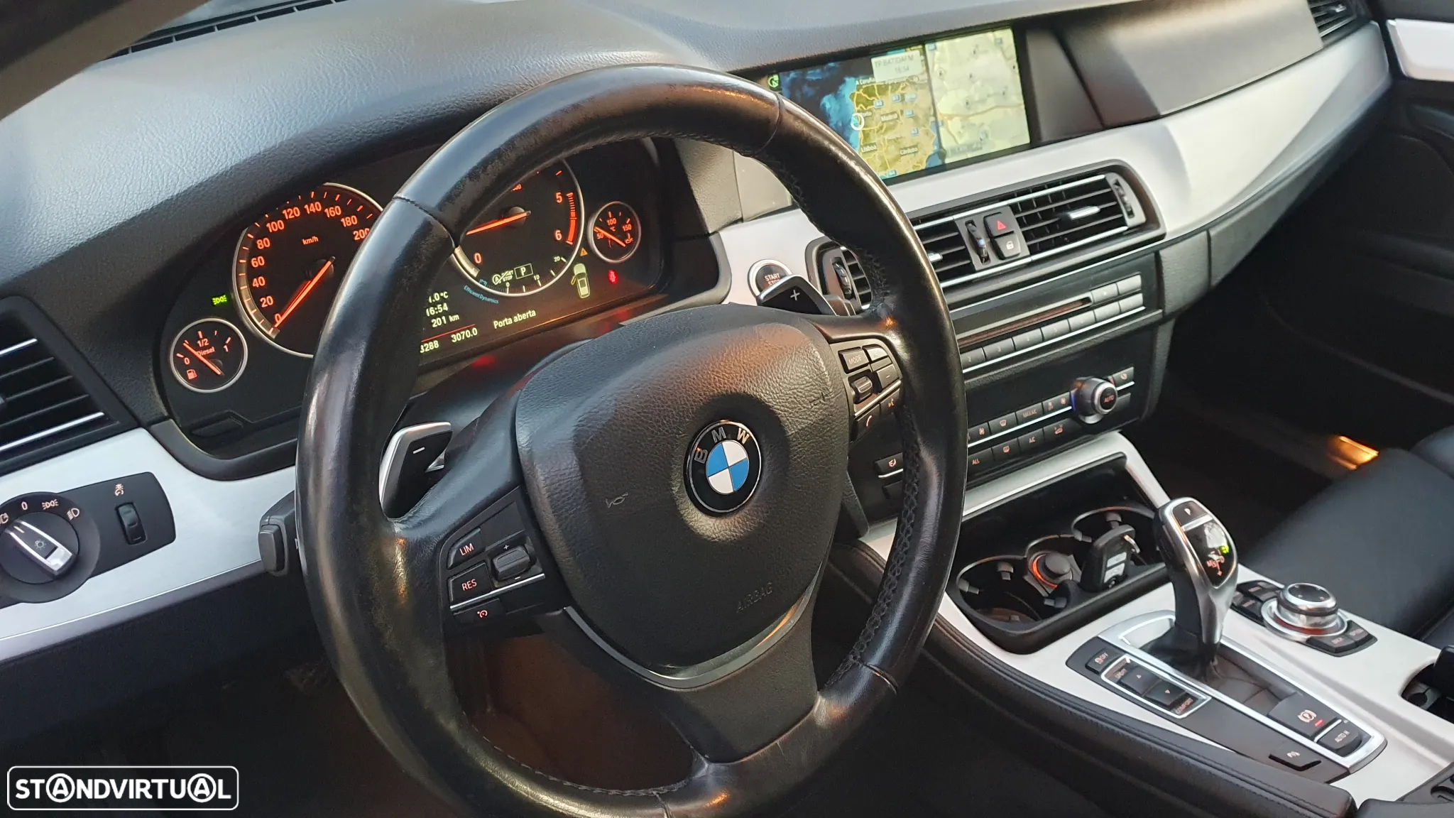 BMW 520 d Line Luxury Auto - 19