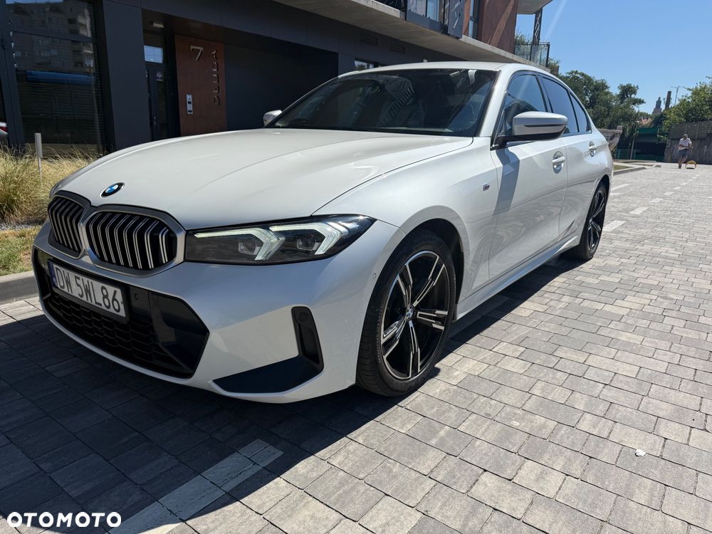 BMW Seria 3 320d xDrive M Sport sport - 2