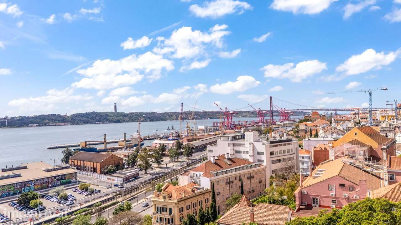 Apartamento T1 com jardim, Santos, Lisboa - Grande imagem: 2/26
