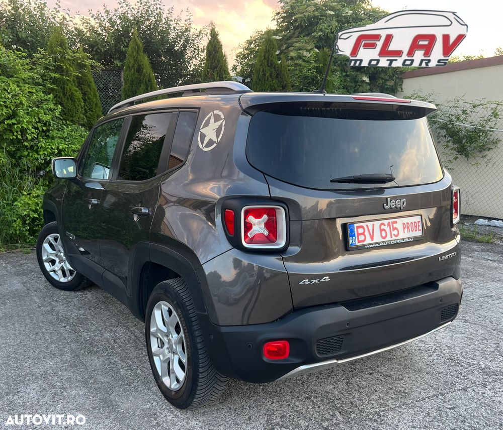 Jeep Renegade 2.0 MultiJet Active Drive Low Automatik Limited - 4