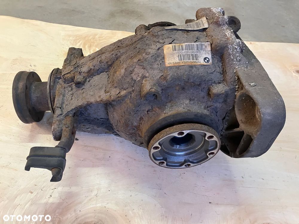 DYFER BMW E60 E61 530XD AUTOMAT DYFERENCJAŁ 3.0D M57 7541544 2,65 231KM AUTOMAT 235KM 7570470 LIFT 530D - 14