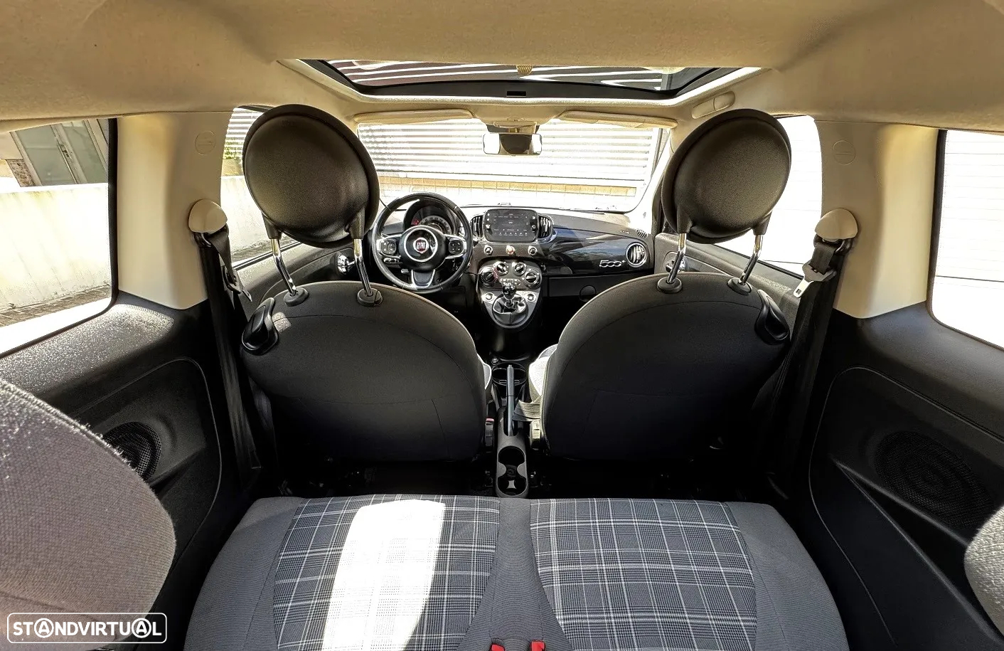 Fiat 500 1.2 Lounge J16 - 15