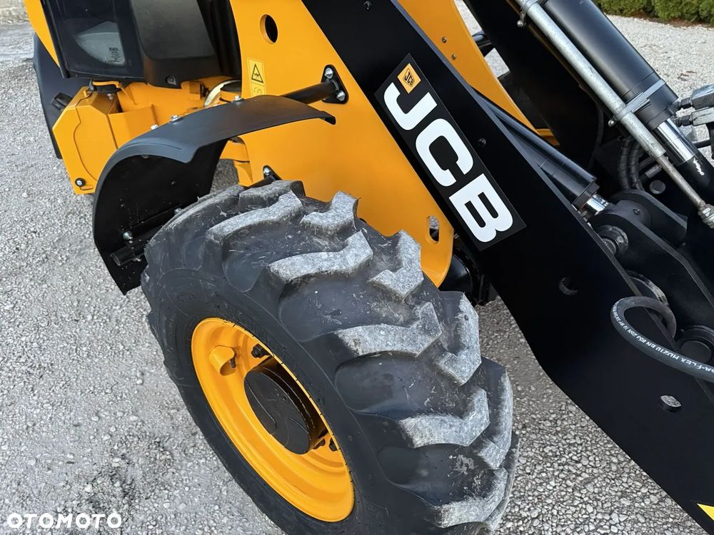 JCB 406 / 2021 ROK / SILNIK 4-CYL / PIĘKNA / ORYGINAŁ / ZADBANA / SPROWADZONA Z NIEMIEC / MAŁE GABARYTY / SILNA / 407 408 409 60 70 M 506 509 - 37