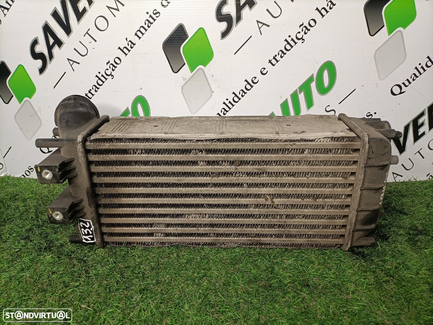 Radiador Intercooler Citroën C4 Ii (B7) - 1