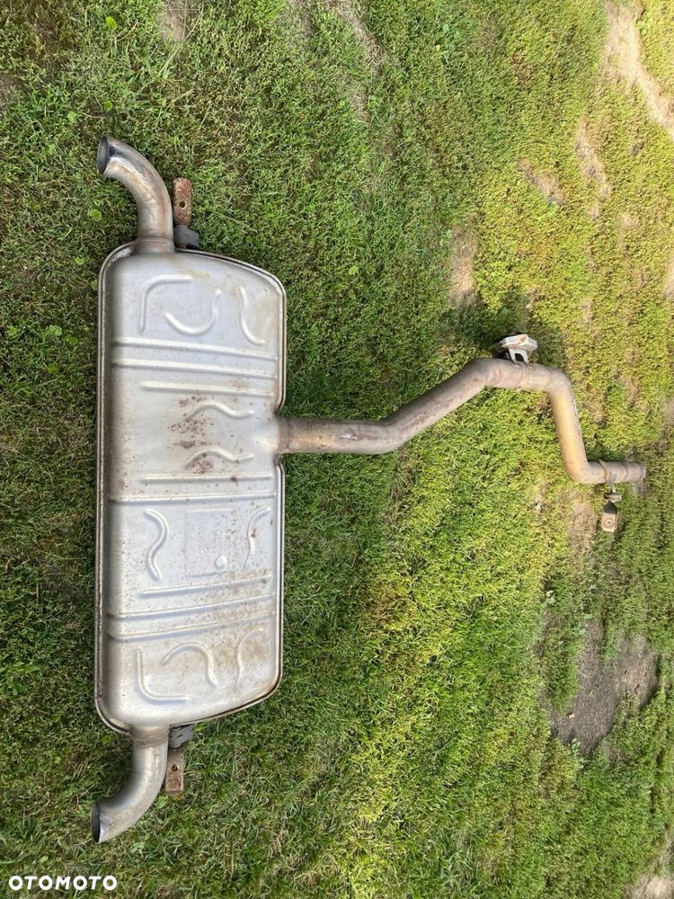 MERCEDES gla 156 tlumik kompletny 220 cdi - 2