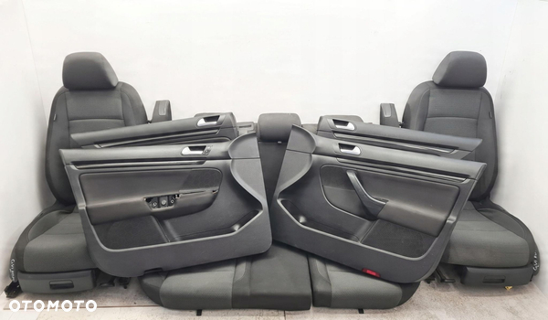 VW GOLF VI KOMBI FOTELE KANAPA BOCZKI
