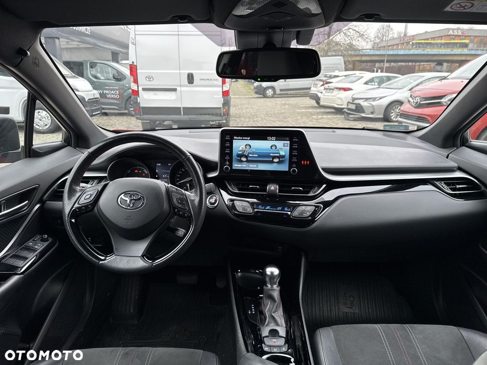 Toyota C-HR 2.0 Hybrid GR Sport - 12