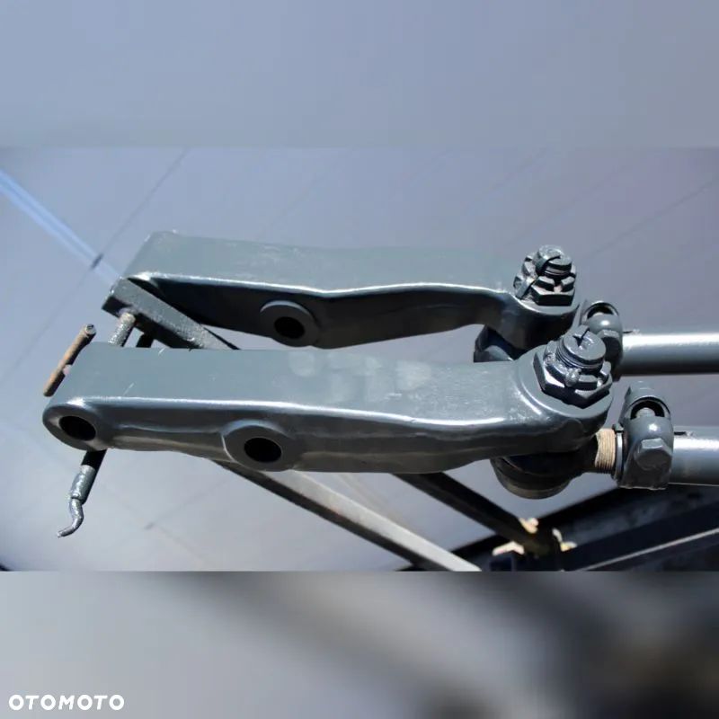 Terberg - wspornik , wąs układu kierowniczego - 2