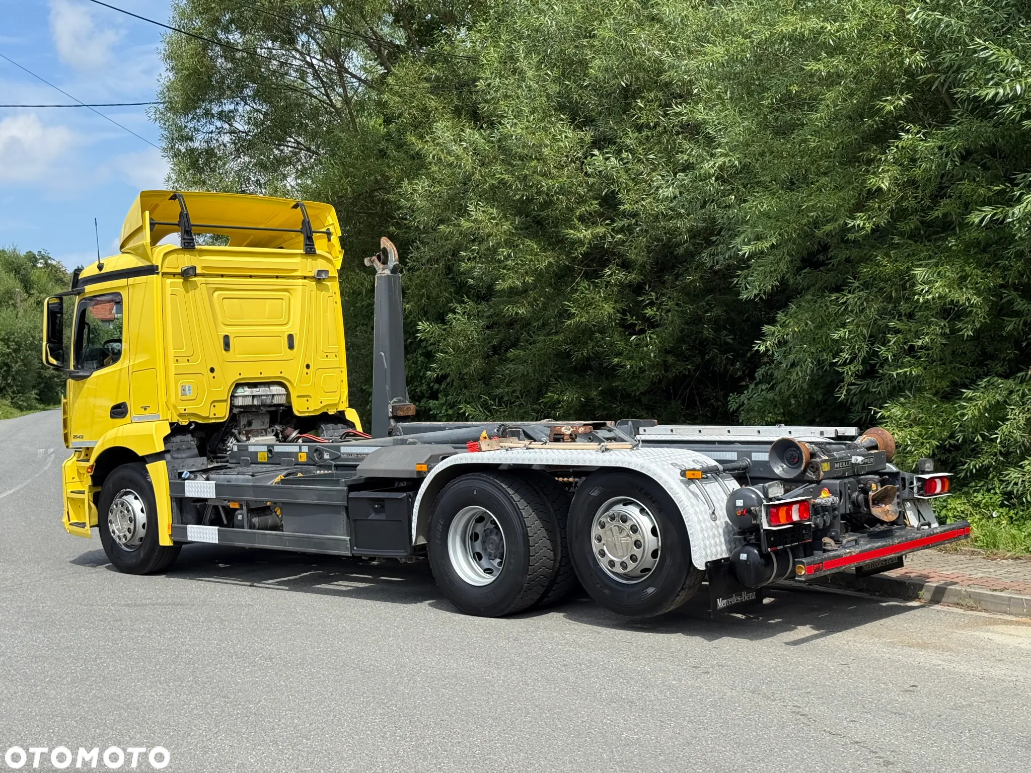 Mercedes-Benz * Hakowiec * Mercedes Antos 2543 * Sprowadzony * Stan Perfekcyjny - 23