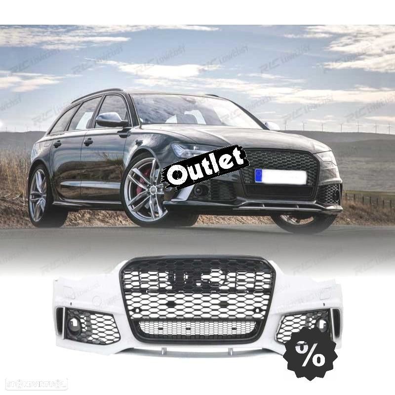 C002333C3 PARA-CHOQUES FRONTAL AUDI A6 4G C7 11-15 LOOK RS6 - 1