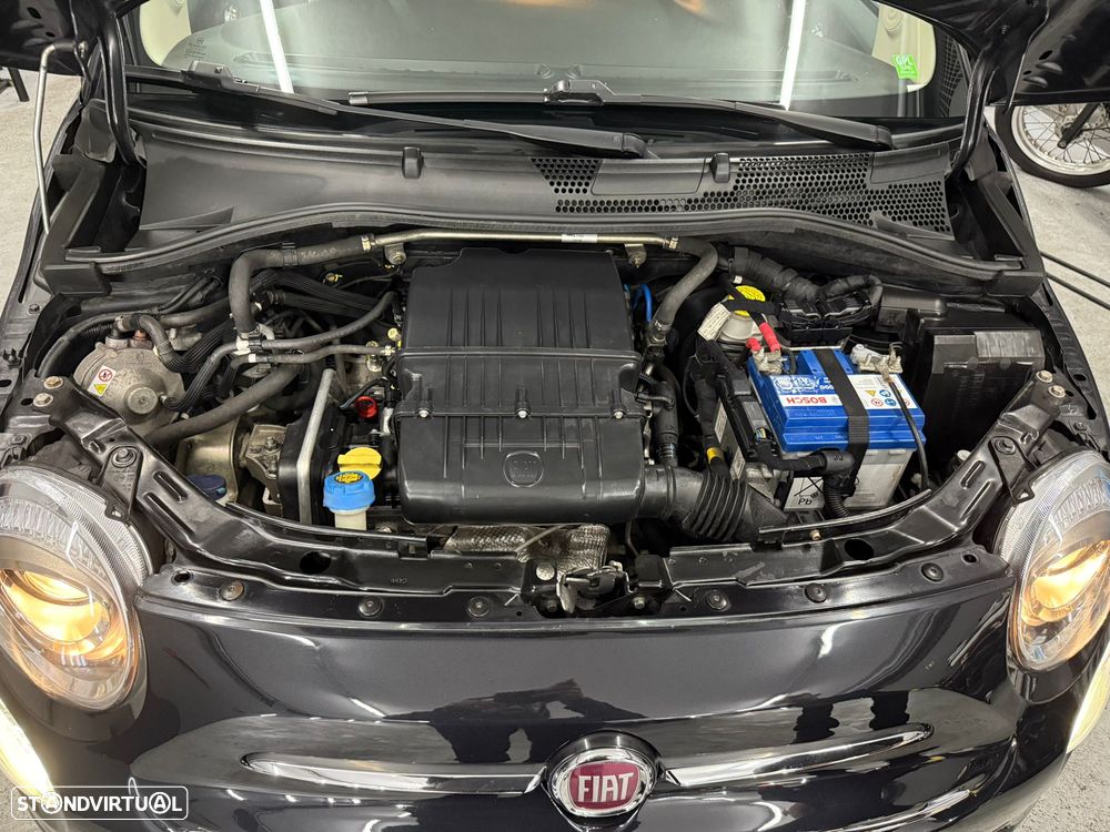 Fiat 500 1.2 Lounge GPL - 8