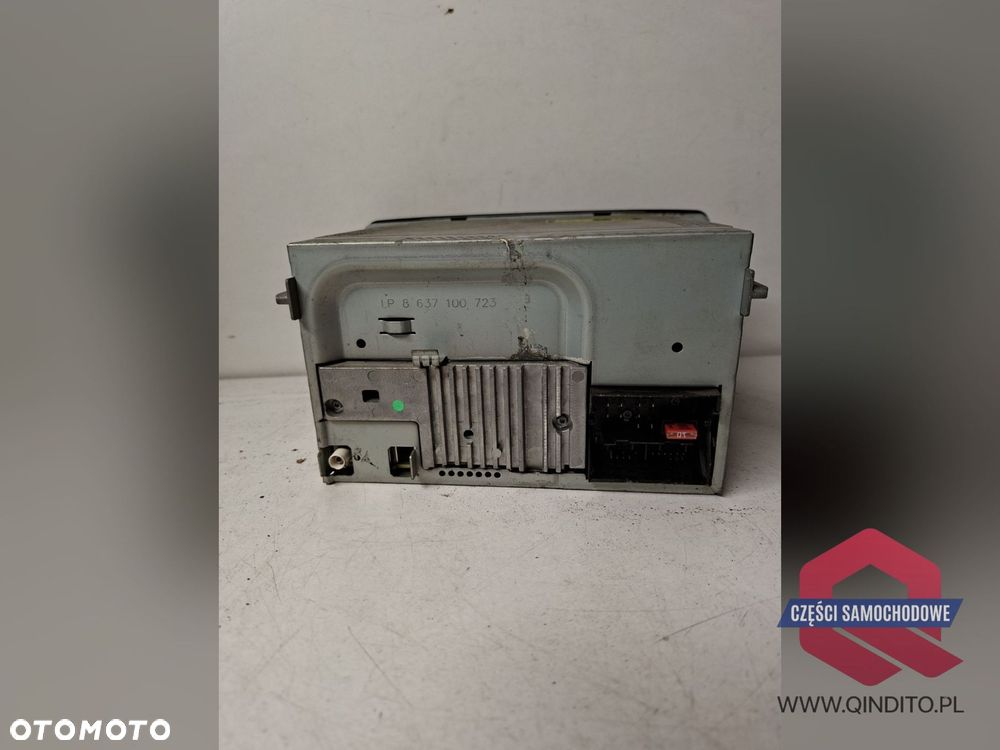 RADIO FABRYCZNE BLAUPUNKT MAN TGX TGA TGM TGL TGS - 3
