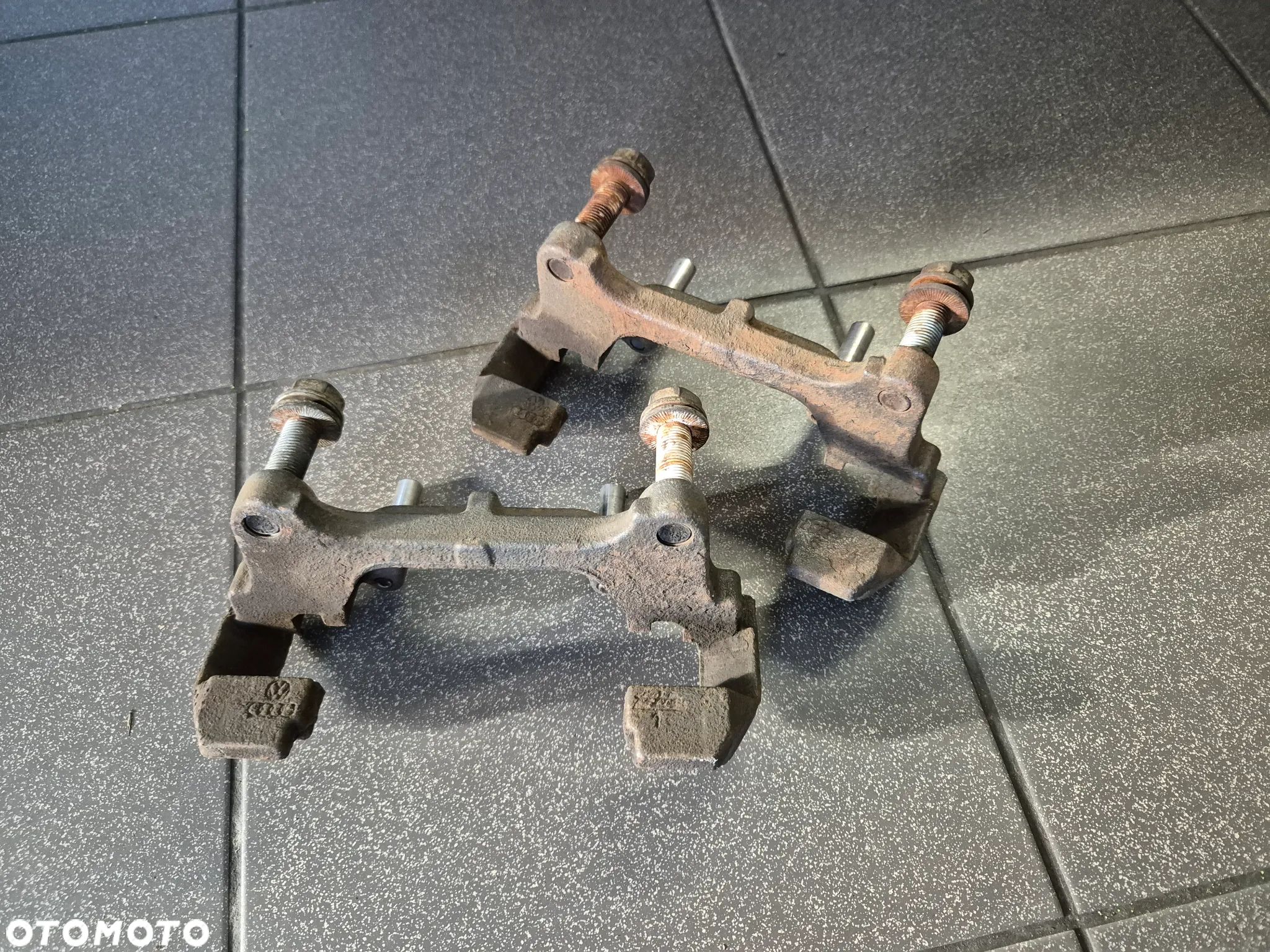 JARZMO 741 JARZMA HAMULCOWE PRZOD SWAP 312 MM 5X112 VW AUDI SEAT SKODA - 1