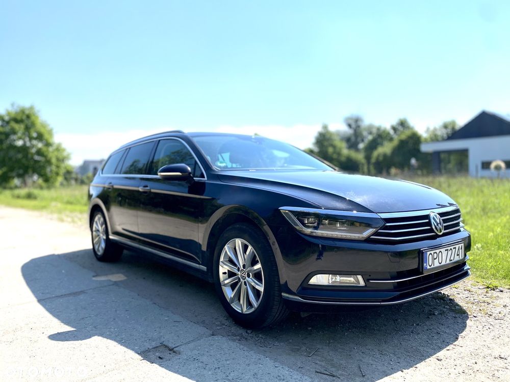 Volkswagen Passat 2.0 TDI BMT Highline DSG - 1