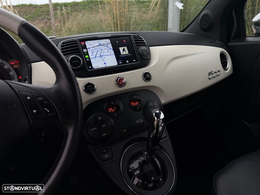 Fiat 500 1.2 by Gucci Dualogic Start&Stop - 2