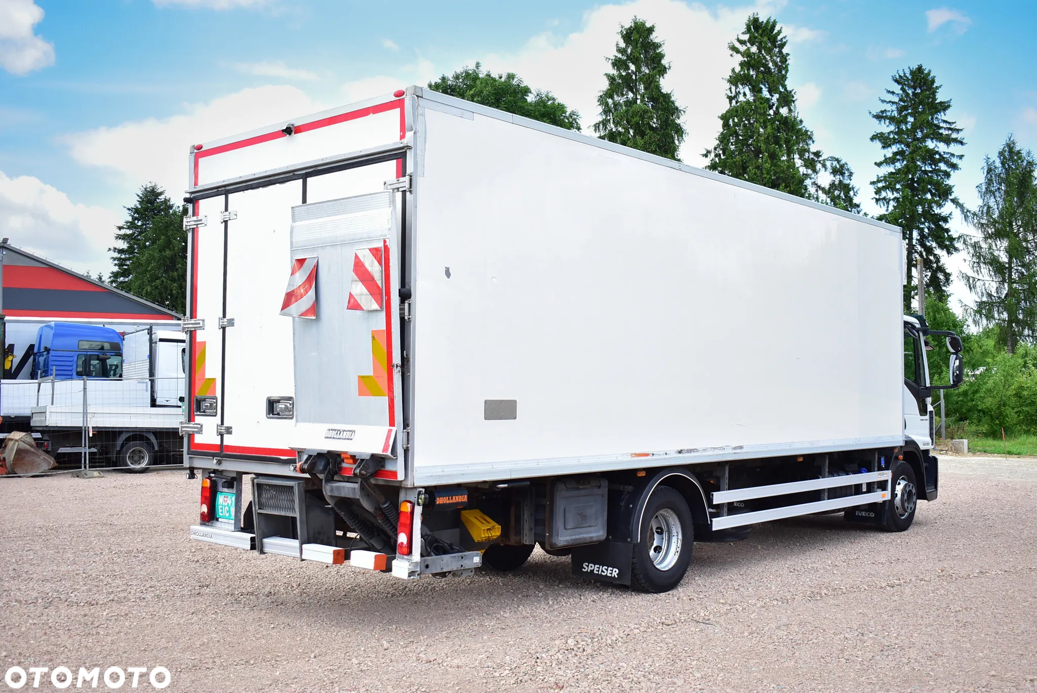 Iveco Eurocargo 140-250 Euro 6 Chłodnia 7.50m. / Mroźnia Drzwi +Winda ! Sprowadzona - 4
