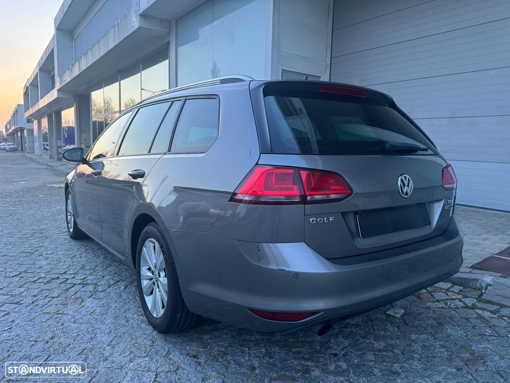 VW Golf Variant 1.6 TDi BlueMotion Confortline - 4
