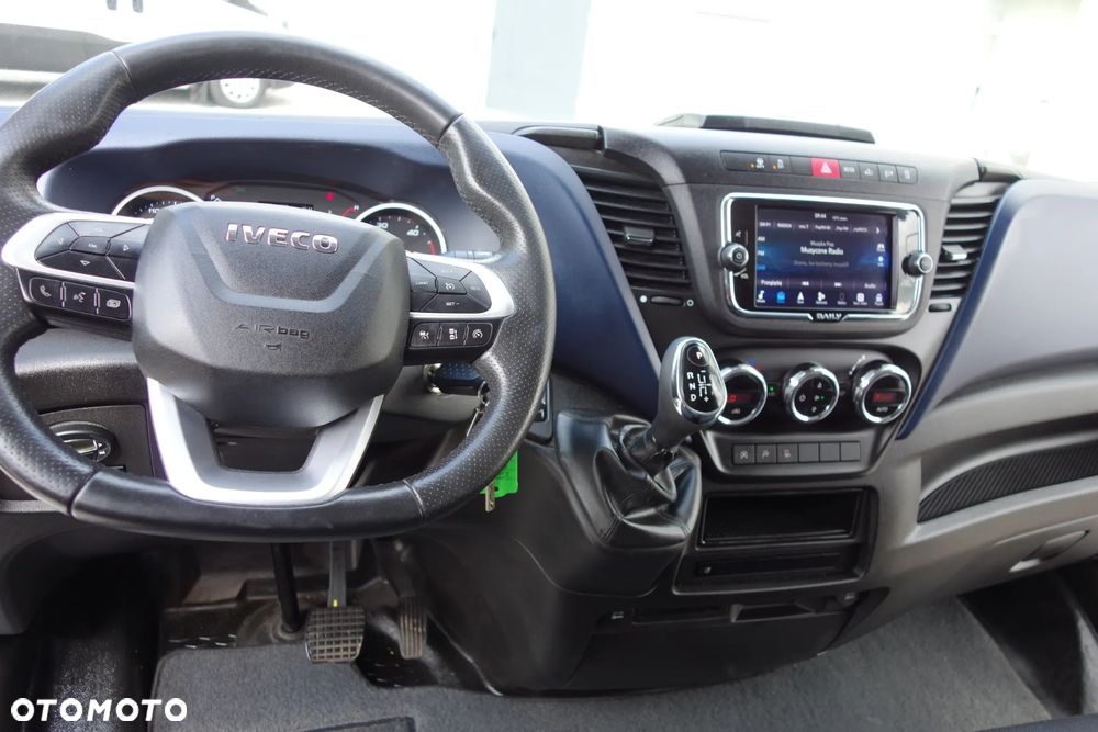Iveco Daily 35-160 Automat Hi-Matic Max 4.70 M Klima Kamera Webasto Ledy - 6