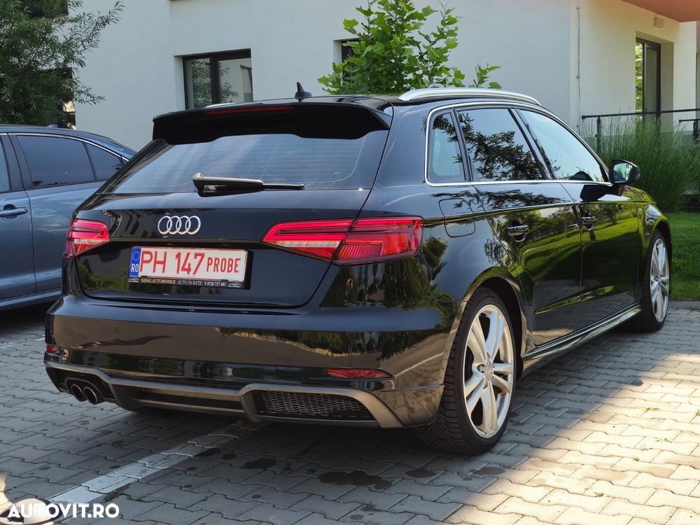 Audi A3 1.4 TFSI Cylinder on demand ultra S tronic S line Sportpaket - 6