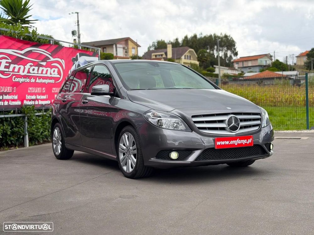 Mercedes-Benz B 180 CDI BlueEFFICIENCY Aut. - 11
