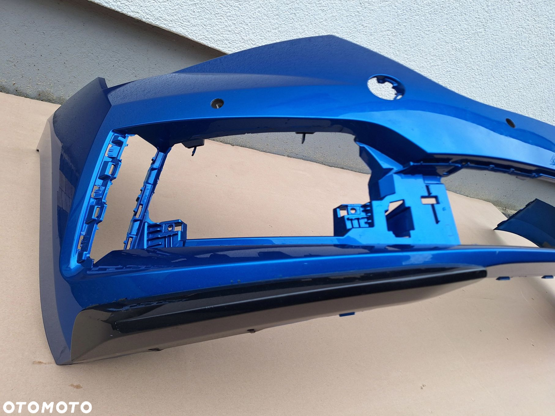SKODA SCALA MONTE CARLO 19-23 CAŁY-NIE KLEJONY! SUPER STAN ZDERZAK PRZÓD PRZEDNI+2X HOKEJ ORYG. 657807221 WYSYŁKA 24H - 2