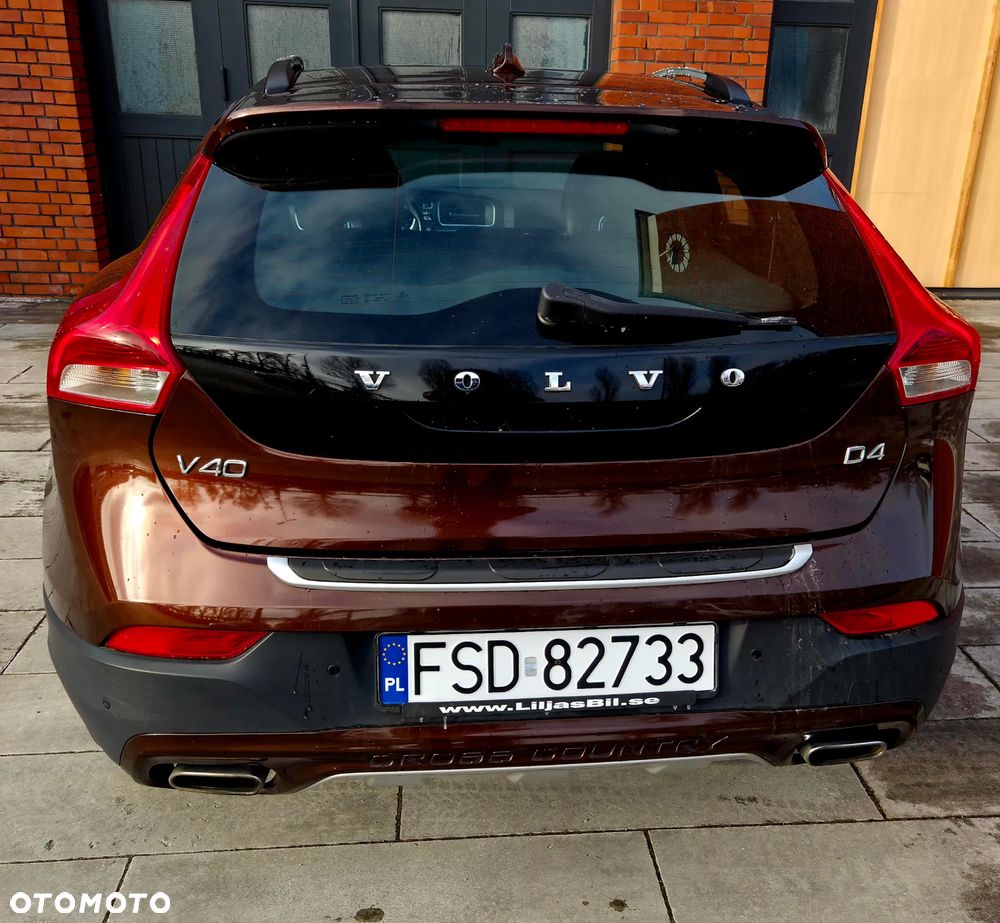 Volvo V40 Cross Country D4 Geartronic Summum - 11