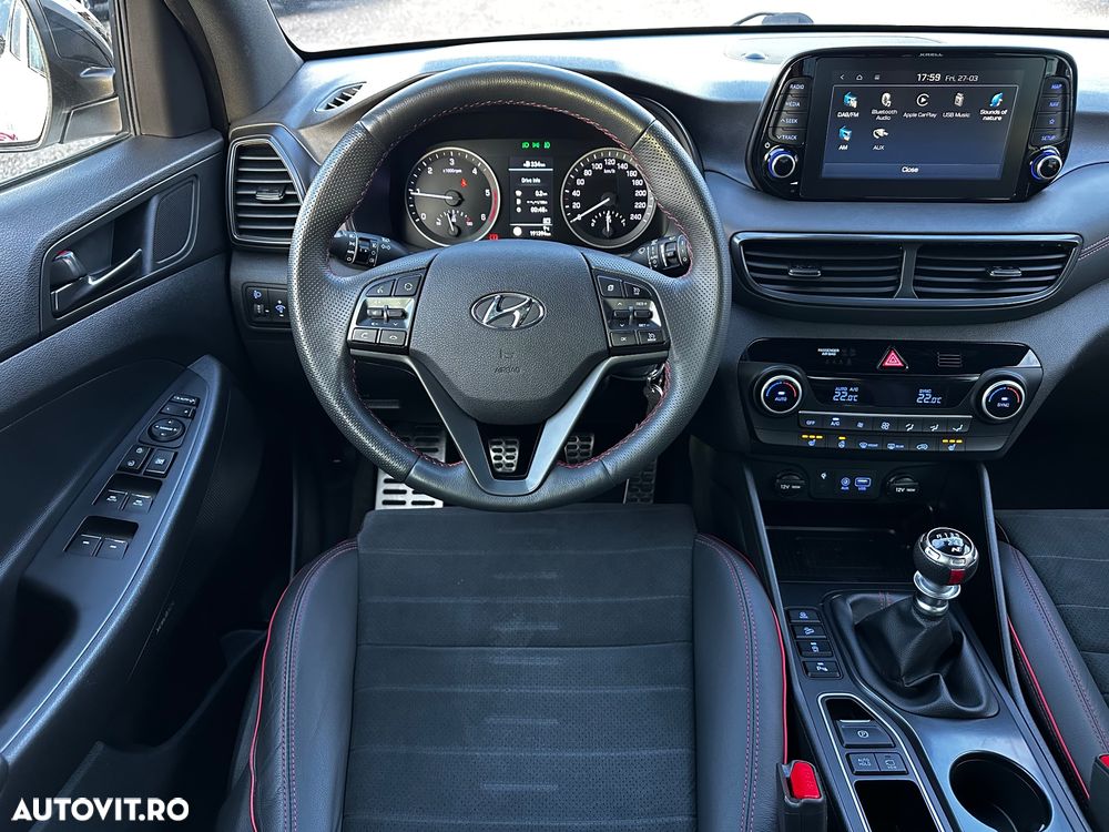 Hyundai Tucson blue 2.0 CRDi 4WD N Line - 8