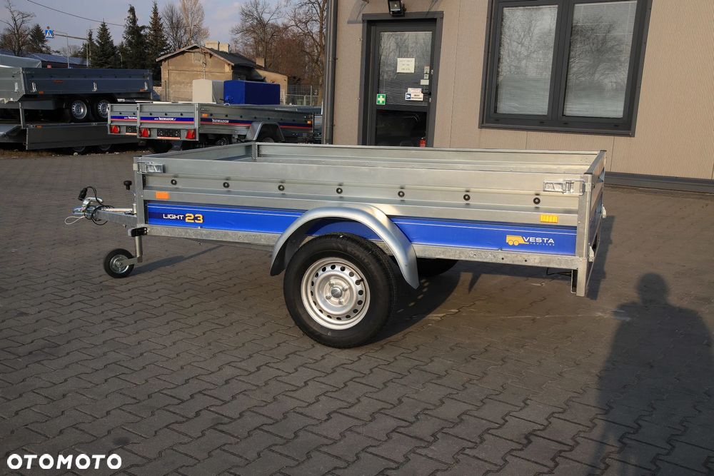 Inny VESTA LIGHT 23 232x131x37 cm DMC 750kg Rama Spawana - 3