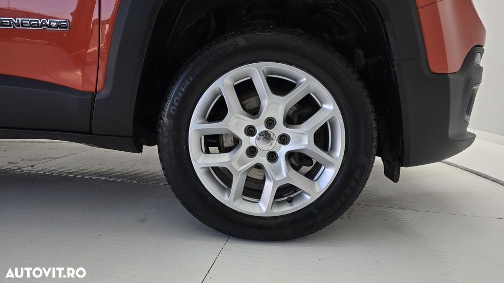 Jeep Renegade 2.0 M-Jet 4x4 Limited - 23