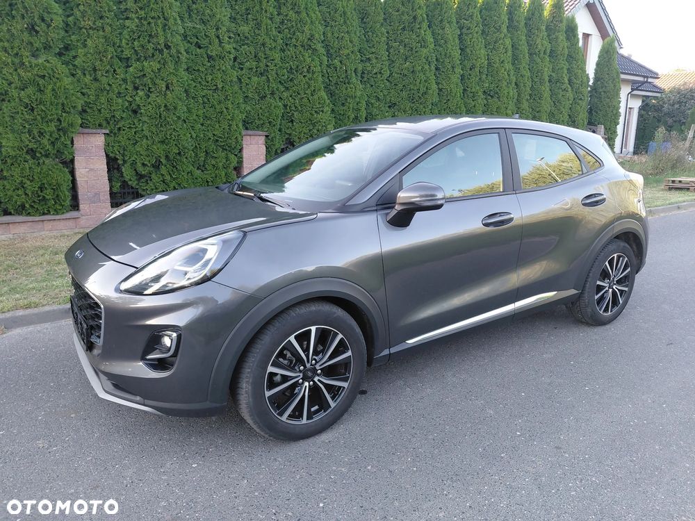 Ford Puma 1.0 EcoBoost mHEV Titanium DCT - 4
