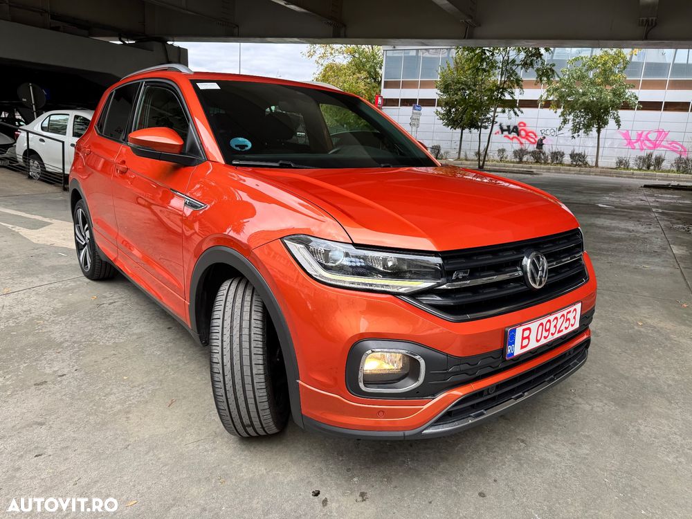 Volkswagen T-Cross 1.0 TSI DSG R-Line - 8