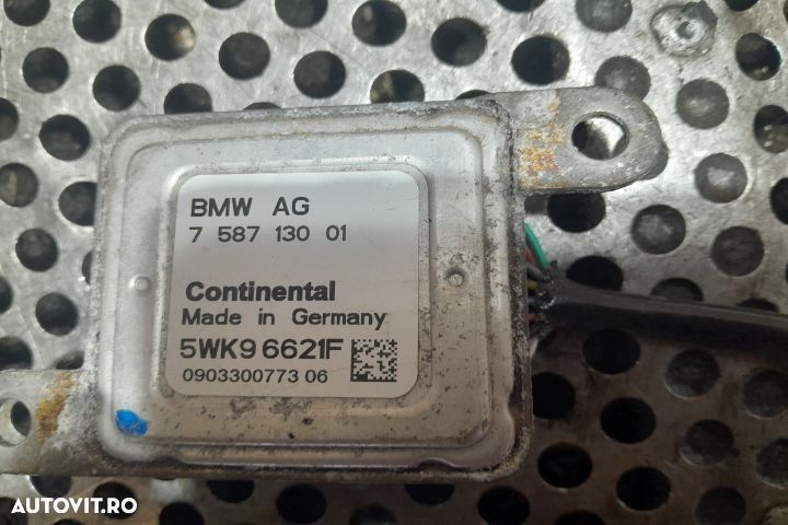 Sonda lambda 7587130 7587130 BMW Seria 1 E81/E82/E87/E88 [facelift] [ - 4