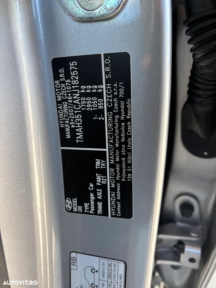 Hyundai i30 1.5 110CP M/T Highway - 30