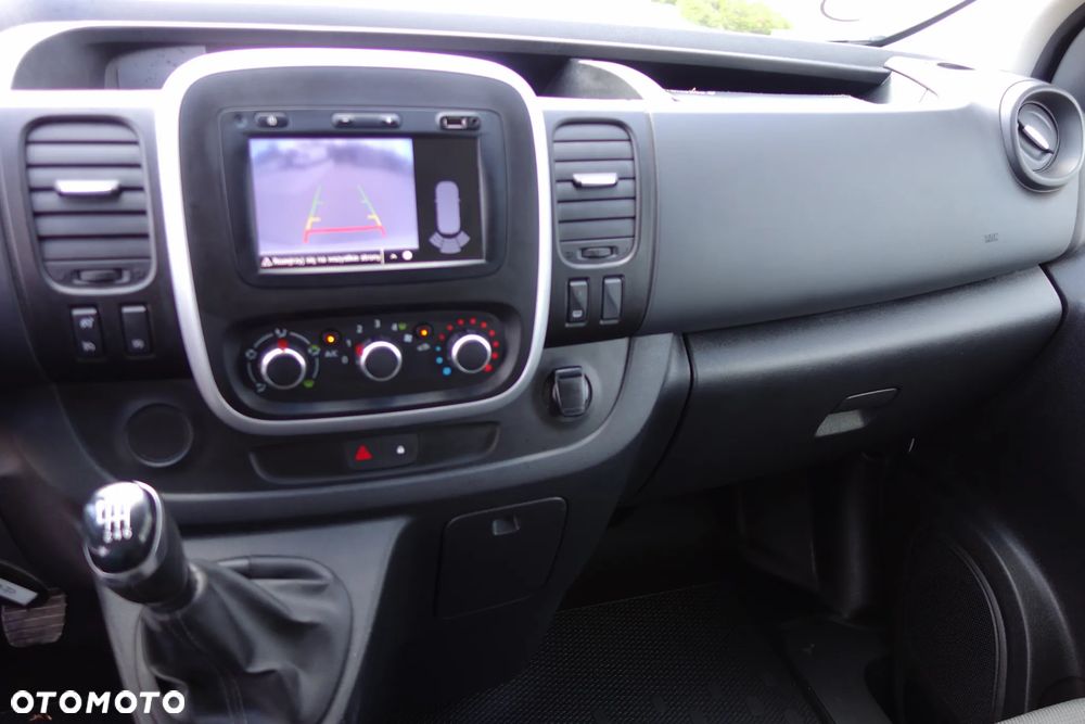 Renault Trafic 2.0 DCI 120 KM 2 x Drzwi Boczne Long Klima Webasto - 18