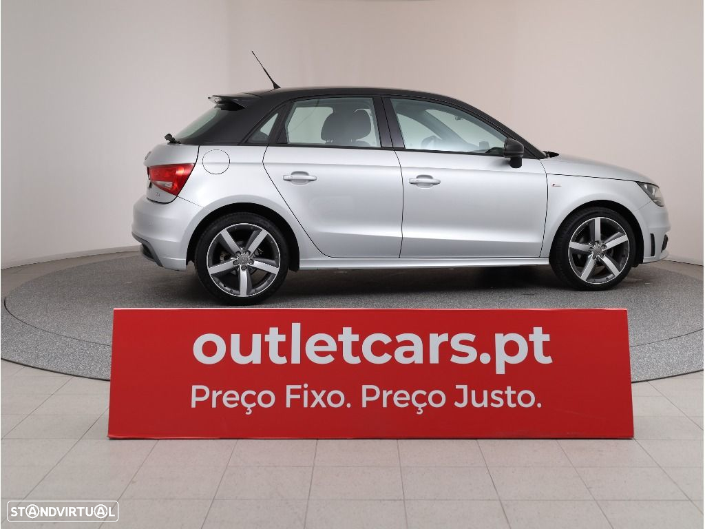 Audi A1 Sportback 1.6 TDI S-line - 17