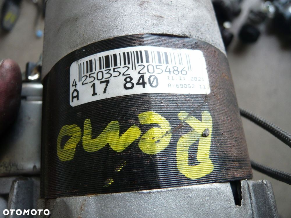 Rozrusznik Renault Scenic III - 2