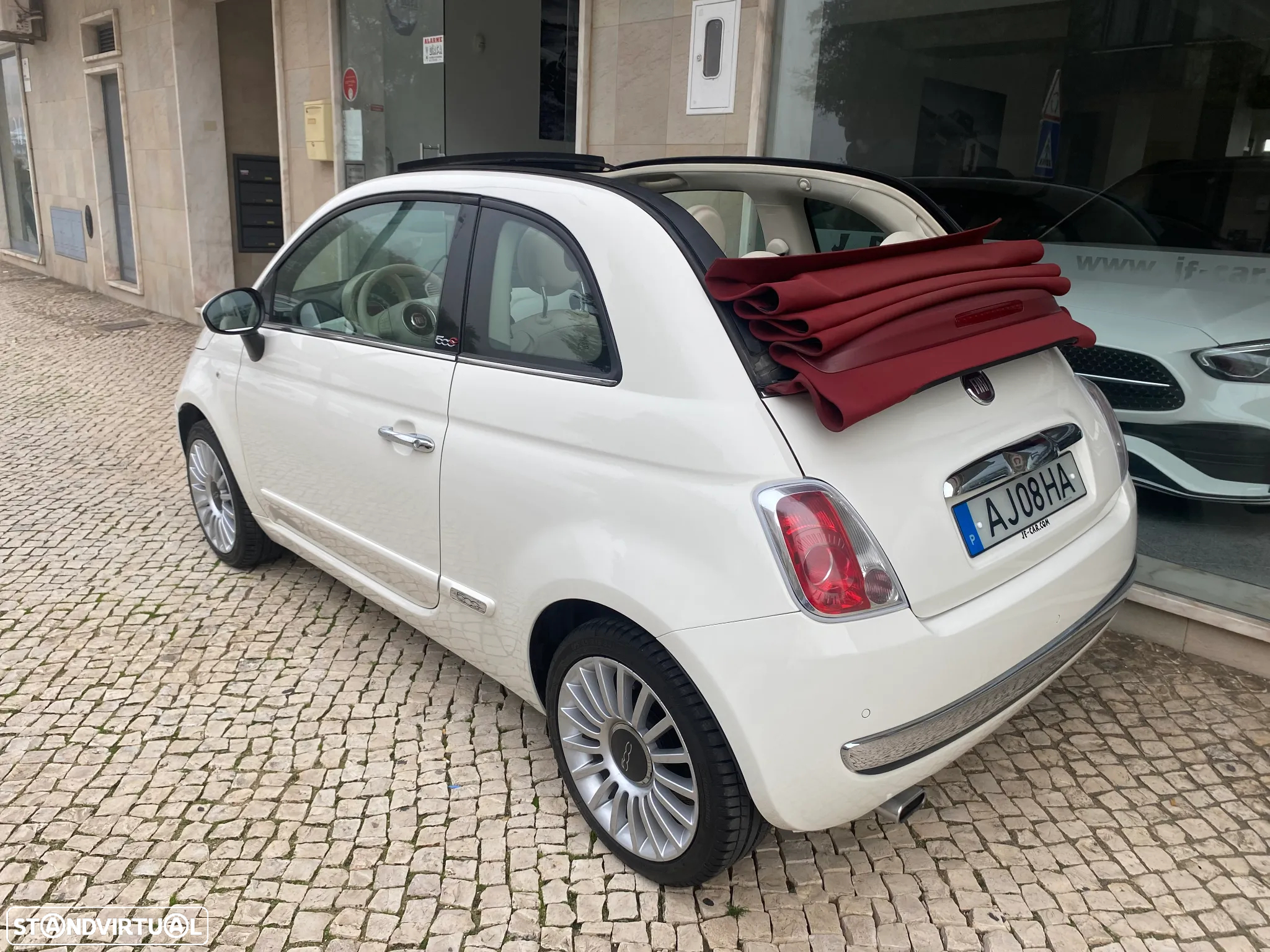Fiat 500C 1.2 8V Lounge - 17