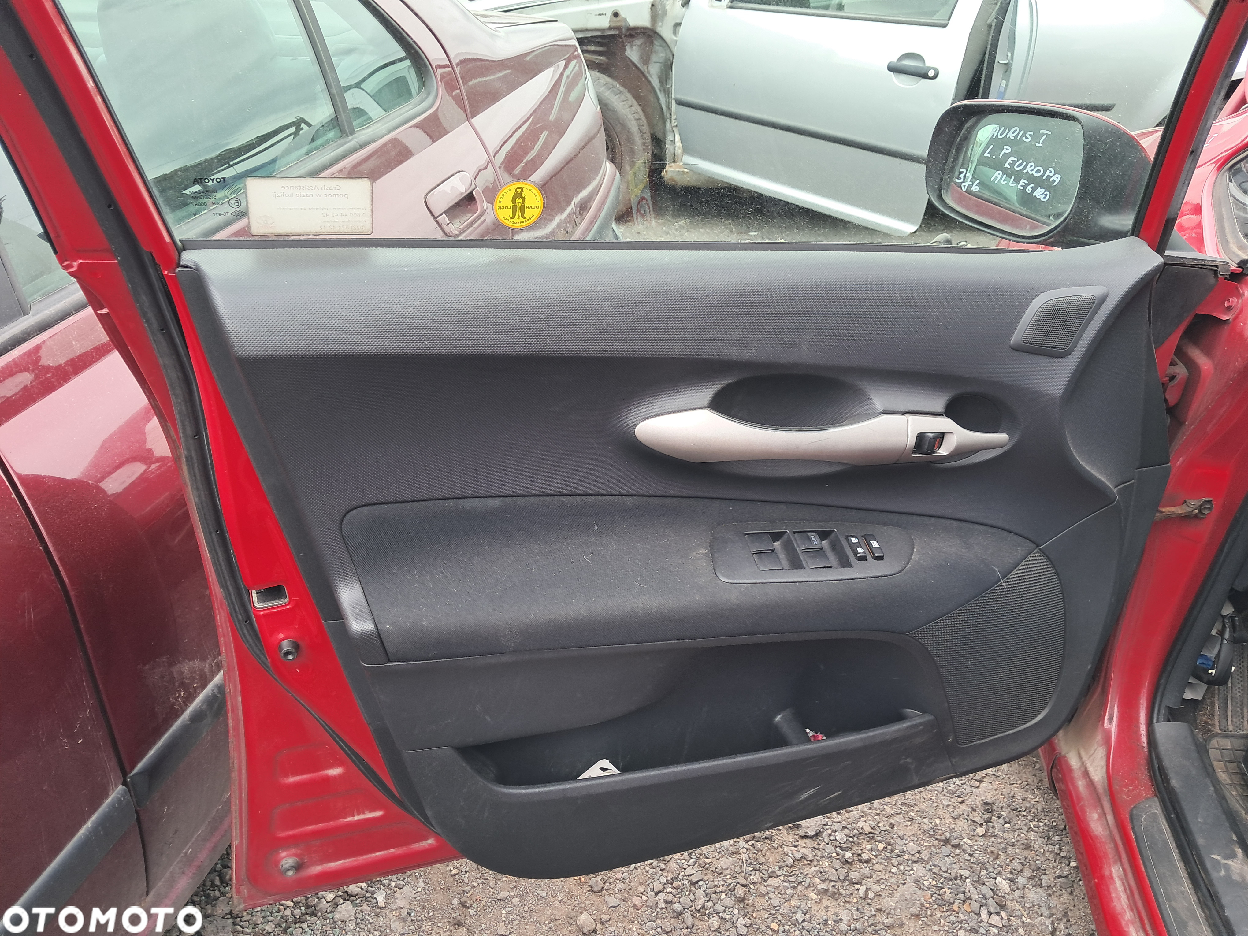 DAWCA CZĘŚCI TOYOTA AURIS I 2009 1.6 VVT-I 16V 1ZR-FE KL. 3J6 - 13